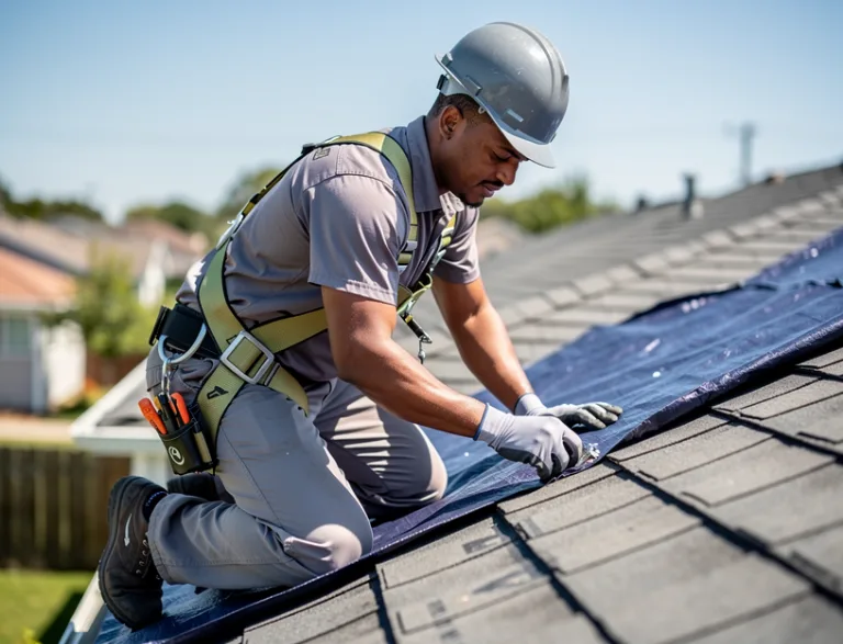 Roof Tarping service in Dayton